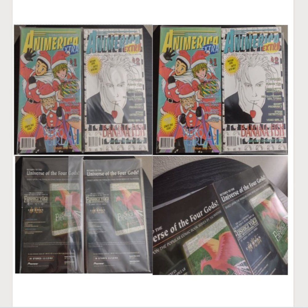 Animerica Extra VOL. 6- no. 1-5 overall good condition